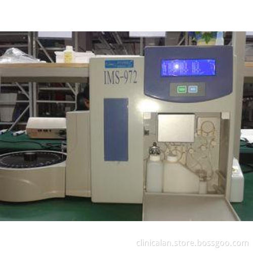 Medical Hospital Clinic Touch Screen Electrolyte Analyzer W